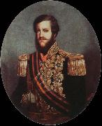 portrait of emperor pedro ll, Miranda, Juan Carreno de